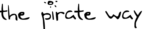 Font : Teen-Dreem-Magazeen Custom Text : The Pirate Way Test your own text here Click to download or to view this font on a tshirt that can be custom printed in Bali