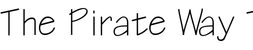 Font : Tek-Bold Custom Text : The Pirate Way Test your own text here Click to download or to view this font on a tshirt that can be custom printed in Bali