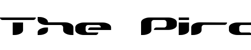 Font : TeknikohlRemix01-Normal Custom Text : The Pirate Way Test your own text here Click to download or to view this font on a tshirt that can be custom printed in Bali