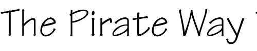 Font : Tekton Custom Text : The Pirate Way Test your own text here Click to download or to view this font on a tshirt that can be custom printed in Bali