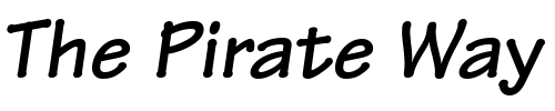Font : Tekton-Bold-Oblique Custom Text : The Pirate Way Test your own text here Click to download or to view this font on a tshirt that can be custom printed in Bali