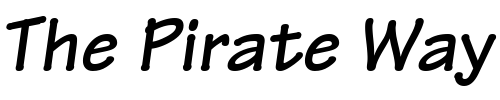 Font : Tekton-BoldOblique Custom Text : The Pirate Way Test your own text here Click to download or to view this font on a tshirt that can be custom printed in Bali