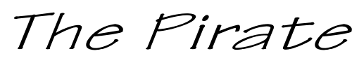 Font : Tekton-Ex-Italic Custom Text : The Pirate Way Test your own text here Click to download or to view this font on a tshirt that can be custom printed in Bali