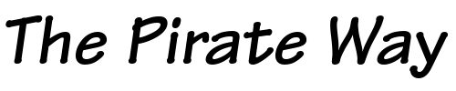 Font : Tekton-LT-Bold-Oblique Custom Text : The Pirate Way Test your own text here Click to download or to view this font on a tshirt that can be custom printed in Bali