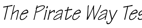 Font : Tekton-Th-Italic Custom Text : The Pirate Way Test your own text here Click to download or to view this font on a tshirt that can be custom printed in Bali