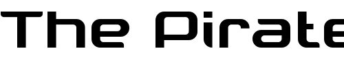 Font : Tektrron-Regular Custom Text : The Pirate Way Test your own text here Click to download or to view this font on a tshirt that can be custom printed in Bali