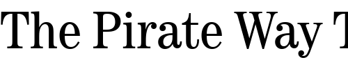 Font : Tele-Antiqua Custom Text : The Pirate Way Test your own text here Click to download or to view this font on a tshirt that can be custom printed in Bali