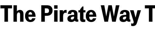Font : Tele-GroteskUlt Custom Text : The Pirate Way Test your own text here Click to download or to view this font on a tshirt that can be custom printed in Bali