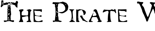 Font : Telegdi-AntiqueSC Custom Text : The Pirate Way Test your own text here Click to download or to view this font on a tshirt that can be custom printed in Bali