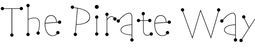 Font : Telegram-LET-Plain-1 Custom Text : The Pirate Way Test your own text here Click to download or to view this font on a tshirt that can be custom printed in Bali