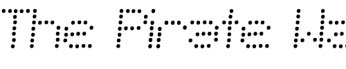 Font : Telegraphic-Light-Bold-Italic Custom Text : The Pirate Way Test your own text here Click to download or to view this font on a tshirt that can be custom printed in Bali