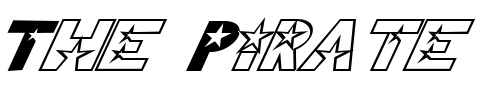 Font : Telemarketing-Superstar-Italic Custom Text : The Pirate Way Test your own text here Click to download or to view this font on a tshirt that can be custom printed in Bali