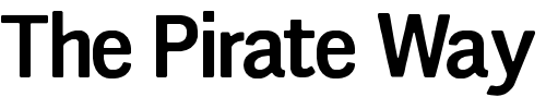 Font : Telephoto-Regular Custom Text : The Pirate Way Test your own text here Click to download or to view this font on a tshirt that can be custom printed in Bali