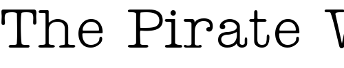 Font : Teletype-Regular Custom Text : The Pirate Way Test your own text here Click to download or to view this font on a tshirt that can be custom printed in Bali
