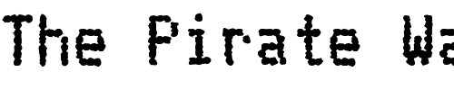 Font : Telidon-Ink-Hv Custom Text : The Pirate Way Test your own text here Click to download or to view this font on a tshirt that can be custom printed in Bali
