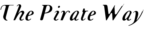 Font : TemaCantanteBoldItalic Custom Text : The Pirate Way Test your own text here Click to download or to view this font on a tshirt that can be custom printed in Bali