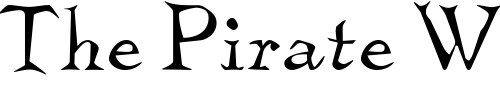 Font : Temble-ITC-Normal Custom Text : The Pirate Way Test your own text here Click to download or to view this font on a tshirt that can be custom printed in Bali