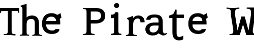 Font : TemperanceRG Custom Text : The Pirate Way Test your own text here Click to download or to view this font on a tshirt that can be custom printed in Bali