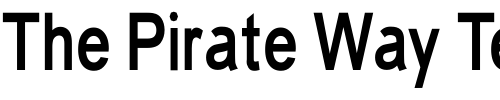 Font : Tempest Custom Text : The Pirate Way Test your own text here Click to download or to view this font on a tshirt that can be custom printed in Bali