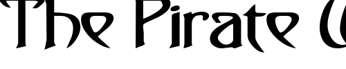 Font : Templar-Heavy Custom Text : The Pirate Way Test your own text here Click to download or to view this font on a tshirt that can be custom printed in Bali
