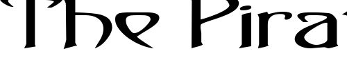 Font : TemplarExtended Custom Text : The Pirate Way Test your own text here Click to download or to view this font on a tshirt that can be custom printed in Bali