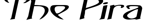 Font : TemplarExtended-Italic Custom Text : The Pirate Way Test your own text here Click to download or to view this font on a tshirt that can be custom printed in Bali
