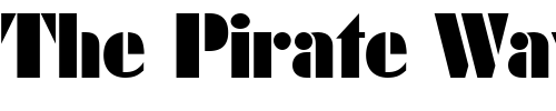 Font : Template Custom Text : The Pirate Way Test your own text here Click to download or to view this font on a tshirt that can be custom printed in Bali