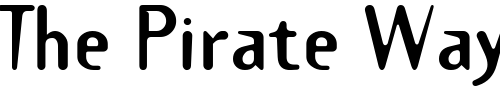 Font : TemplateGothicBold Custom Text : The Pirate Way Test your own text here Click to download or to view this font on a tshirt that can be custom printed in Bali