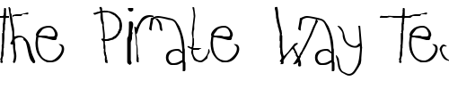 Font : Temple-Regular Custom Text : The Pirate Way Test your own text here Click to download or to view this font on a tshirt that can be custom printed in Bali