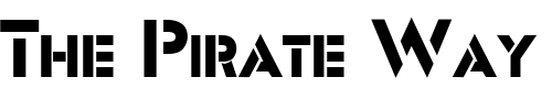 Font : Templett-Normal Custom Text : The Pirate Way Test your own text here Click to download or to view this font on a tshirt that can be custom printed in Bali