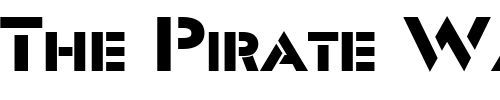 Font : Templett-Wide-Normal Custom Text : The Pirate Way Test your own text here Click to download or to view this font on a tshirt that can be custom printed in Bali