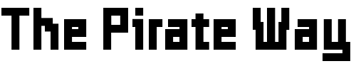 Font : Templo-Gordo Custom Text : The Pirate Way Test your own text here Click to download or to view this font on a tshirt that can be custom printed in Bali