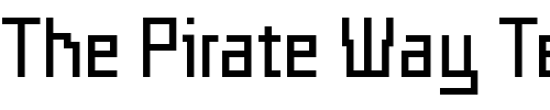 Font : Templo-Ligero Custom Text : The Pirate Way Test your own text here Click to download or to view this font on a tshirt that can be custom printed in Bali