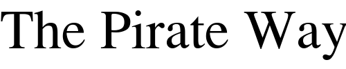 Font : Tempo-Font Custom Text : The Pirate Way Test your own text here Click to download or to view this font on a tshirt that can be custom printed in Bali