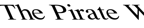 Font : Tempo-Font-Wd-Extreme-Lefti Custom Text : The Pirate Way Test your own text here Click to download or to view this font on a tshirt that can be custom printed in Bali