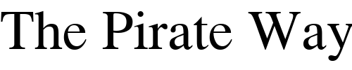 Font : Tempo-Regular Custom Text : The Pirate Way Test your own text here Click to download or to view this font on a tshirt that can be custom printed in Bali