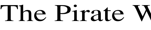 Font : TempoFont-Wd Custom Text : The Pirate Way Test your own text here Click to download or to view this font on a tshirt that can be custom printed in Bali