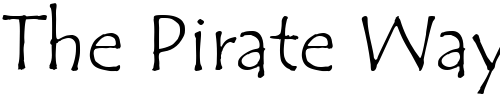 Font : Tempus-Sans-ITC Custom Text : The Pirate Way Test your own text here Click to download or to view this font on a tshirt that can be custom printed in Bali
