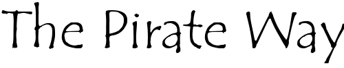 Font : Tempus-Sans-ITC-TT Custom Text : The Pirate Way Test your own text here Click to download or to view this font on a tshirt that can be custom printed in Bali