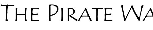 Font : Tempus-Sans-SC-ITC-TT Custom Text : The Pirate Way Test your own text here Click to download or to view this font on a tshirt that can be custom printed in Bali