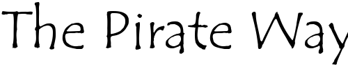 Font : TempusSansITC Custom Text : The Pirate Way Test your own text here Click to download or to view this font on a tshirt that can be custom printed in Bali