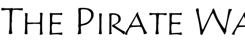 Font : TempusSansSCITC Custom Text : The Pirate Way Test your own text here Click to download or to view this font on a tshirt that can be custom printed in Bali