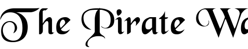 Font : Tenace-SSi Custom Text : The Pirate Way Test your own text here Click to download or to view this font on a tshirt that can be custom printed in Bali