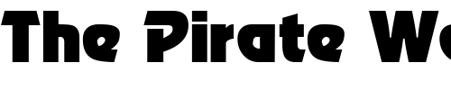 Font : TenaceSSK Custom Text : The Pirate Way Test your own text here Click to download or to view this font on a tshirt that can be custom printed in Bali