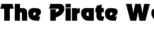 Font : TenaceSSK-Regular Custom Text : The Pirate Way Test your own text here Click to download or to view this font on a tshirt that can be custom printed in Bali