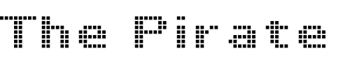 Font : Tenacity-HR48-Bold Custom Text : The Pirate Way Test your own text here Click to download or to view this font on a tshirt that can be custom printed in Bali