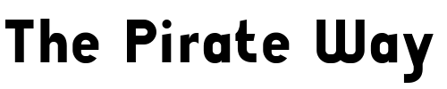 Font : TenkoGemeinheit Custom Text : The Pirate Way Test your own text here Click to download or to view this font on a tshirt that can be custom printed in Bali