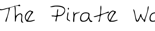 Font : Terfont-Regular Custom Text : The Pirate Way Test your own text here Click to download or to view this font on a tshirt that can be custom printed in Bali