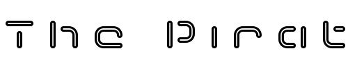 Font : Term-RegBbb Custom Text : The Pirate Way Test your own text here Click to download or to view this font on a tshirt that can be custom printed in Bali