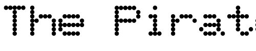 Font : Terminal Custom Text : The Pirate Way Test your own text here Click to download or to view this font on a tshirt that can be custom printed in Bali